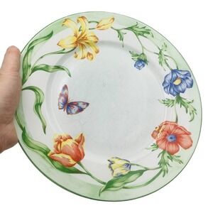 COVENTRY Secret Garden PTS Fine Porcelain Dinner Plate Discontinued REPLACEMENT